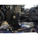 Commandes reculées ABM RACEFLEX SUZUKI GSX-R 1000 17-19 (Standard et inversée)