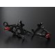 Commandes reculées ABM RACEFLEX SUZUKI GSX-S 1000 / F 15-20 (Standard et inversée)