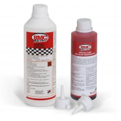 * Kit de nettoyage filtre à air BMC - Nettoyant 500ml + Flacon 250ml