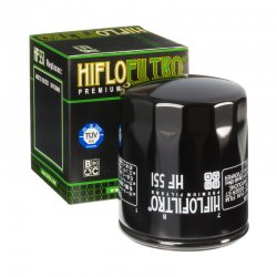 Filtre à huile HIFLOFILTRO HF551 MOTO GUZZI V85 TT 19-20