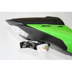 Support de plaque R&G Racing KAWASAKI ZX-10R 08-10 / ZX-6R 09-13 / ZX-6R 636 13-18