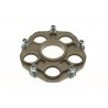 * Porte couronne AFAM Alu PCD2 - DUCATI 848 / 1000-1100 / S4R - 5 fixations - Type 51607 / 51608