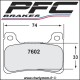 Plaquettes de frein PFC Carbone 7602 - TYPE 13 - COMPETITION