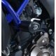 Tampons de protection AERO R&G Racing YAMAHA MT-07 14-20 / XSR 700 16-17