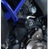 Tampons de protection AERO R&G Racing YAMAHA MT-07 14-20 / XSR 700 16-17