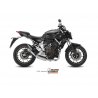 Ligne complète MIVV SPEED EDGE YAMAHA MT-07 14-21 (Inox)