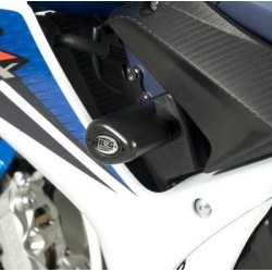Tampons de protection AERO R&G Racing SUZUKI GSX- R 600 / 750 11-16 (Sans perçage carenage)