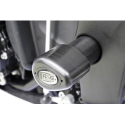 Tampons de protection AERO R&G Racing YAMAHA YZF-R1 09-12 (Position haute + Perçage carenage)