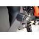 Tampons de protection AERO R&G Racing KTM RC8R 08-15 (Version R)(Perçage carenage)