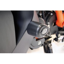 Tampons de protection AERO R&G Racing KTM RC8R 08-15 (Version R)(Perçage carenage)