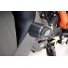 Tampons de protection AERO R&G Racing KTM RC8R 08-15 (Version R)(Perçage carenage)