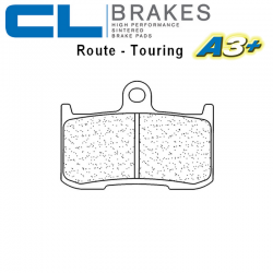 Plaquettes de frein CL BRAKES 1083A3+ KAWASAKI ZX-9R 02-03 (Avant)