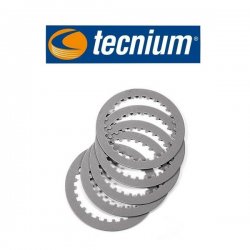 Disques lisses d'embrayage TECNIUM TRIUMPH ADVENTURER 900 96-01 (Réutiliser le double disque lisse d'origine)