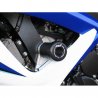 Tampons de protection GSG (Paire) SUZUKI GSX-R 600 - 750 06-07 (avec platines de déport)