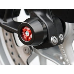 Protections de fourche GSG BMW F900 R - XR 20-23 (avec insert alu)