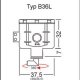 Bocal embrayage Alu GSG DUCATI 1199 PANIGALE 12-14