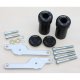 Tampons de protection GSG (Paire) HONDA VFR 750 90-93