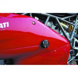 Tampons de protection GSG (Paire) DUCATI 800 SS 01- (Carénée)