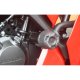 Tampons de protection GSG (Paire) HONDA CBR 300 R 14-16