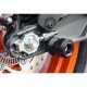 Pions de béquille Téflon GSG KTM RC 390 14-16 (M10x1,25)