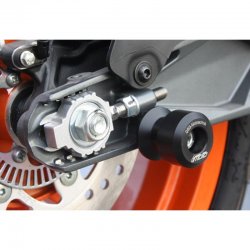 Pions de béquille Téflon GSG KTM RC 390 14-16 (M10x1,25)