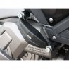 Tampons de protection GSG (Paire) HONDA VFR 1200 F Crosstourer 10-15 (Version route - Boite auto)