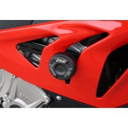 Tampons de protection GSG (Paire) BMW S1000RR - HP4 12-14 (avec platines de déport)