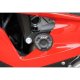 Tampons de protection GSG (Paire) BMW S1000RR - HP4 12-14 (avec platines de déport)