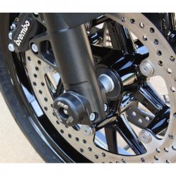 Protections de fourche GSG BMW F800R - S - ST 06-15