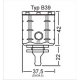 Bocal embrayage Alu GSG KTM 1290 SUPER DUKE GT 16-20