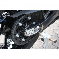 Bases pour pions de béquille GSG BMW F800 GS 08-12 (Pions 8mm non inclus)