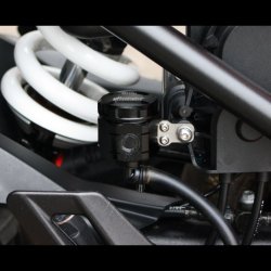 Bocal de frein arrière Alu GSG KTM 1290 SUPER DUKE GT 16-20