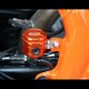 Bocal de frein arrière Alu GSG KTM 1290 SUPER DUKE R 14-19
