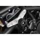 Tampons de protection GSG (Paire) TRIUMPH STREET TRIPLE 675 - R 07-12 (avec platines de déport)