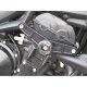 Tampons de protection GSG (Paire) TRIUMPH STREET TRIPLE 675 - R 07-12 (avec platines de déport)