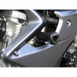 Tampons de protection GSG (Paire) SUZUKI GSF 1250 Bandit S 07-15 (avec platines de déport)