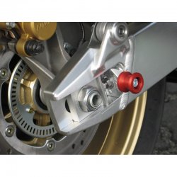 Bases pour pions de béquille GSG HONDA CB 1300 98-11 (Pions 8mm non inclus)