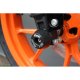 Protections de fourche GSG KTM DUKE 125 - 200 11-15