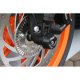 Protections de fourche GSG KTM DUKE 125 - 200 11-15