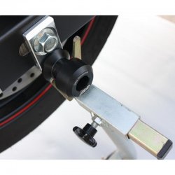 Bases pour pions de béquille GSG YAMAHA XJ6 - DIVERSION 09- (Pions 8mm non inclus)