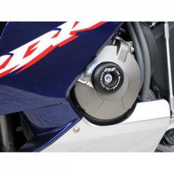 Tampons de protection GSG (Paire) HONDA CBR 600 RR 03-06 (avec platines de déport)