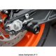 Pions de béquille Téflon GSG KTM DUKE 390 13-16 (M10x1,25)