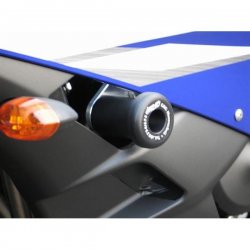 Tampons de protection GSG (Paire) YAMAHA YZF-R6 08-16 (avec platines de déport)