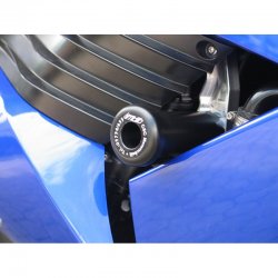 Tampons de protection GSG (Paire) KAWASAKI ZZR 1400 06-11 (avec platines de déport)