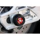 Protections de bras oscillant GSG BMW S1000RR - HP4 09-18 (Insert ALU)