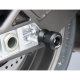 Pions de béquille Téflon GSG BMW S1000RR - HP4 09-18 (8mm)