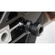 Pions de béquille Téflon GSG BMW S1000RR - HP4 09-18 (8mm)