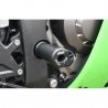 Tampons de protection GSG (Paire) KAWASAKI ZX-6R 636 13-20 (Carter)