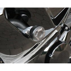 Tampons de protection GSG (Paire) SUZUKI GSX 1250 FA 10- (avec platines de déport)