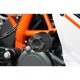 Tampons de protection GSG (Paire) KTM RC 390 14-16